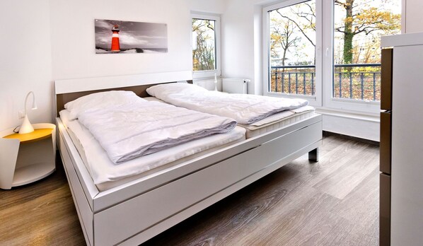 2 slaapkamers, wifi