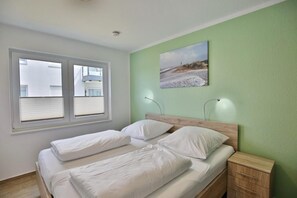 2 Schlafzimmer, WLAN