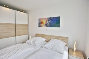2 Schlafzimmer, WLAN