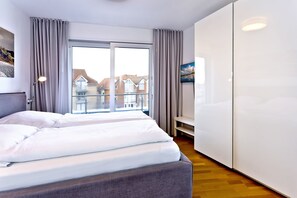 2 soveværelser, skrivebord, Wi-Fi