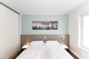 2 Schlafzimmer, WLAN