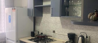 Lovely Brand New Apartment with 2 Rooms and Balcony 