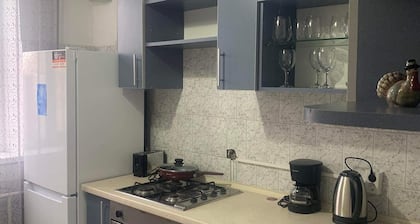 Lovely Brand New Apartment with 2 Rooms and Balcony