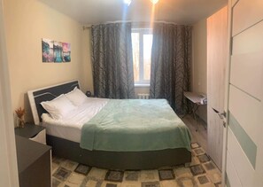 2 chambres, bureau, fer et planche Ă repasser, accĂšs au Wi-Fi (inclus)