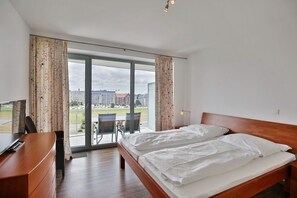 2 Schlafzimmer, WLAN, Bettwäsche