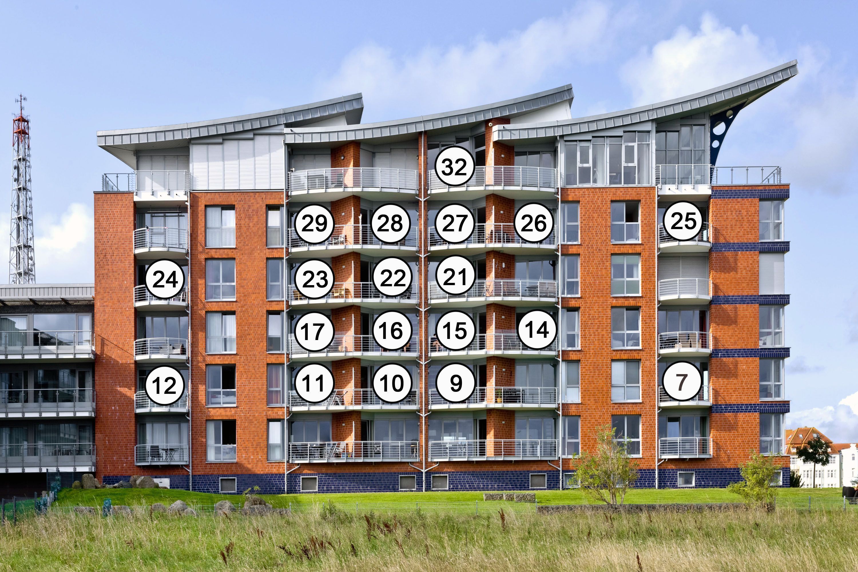 المنشأة من الخارج