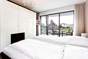 2 Schlafzimmer, WLAN, Bettwäsche