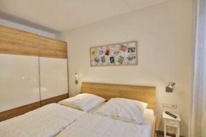 2 soveværelser, Wi-Fi