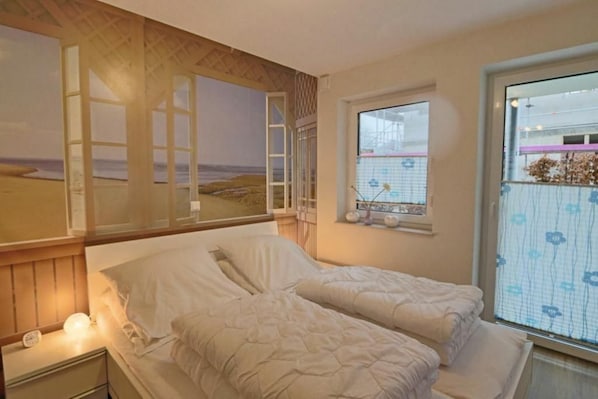 2 soveværelser, Wi-Fi