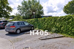 Overnatningsstedets område