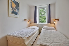 2 Schlafzimmer, WLAN