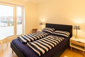 2 Schlafzimmer, WLAN