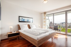 2 Schlafzimmer, WLAN, Bettwäsche