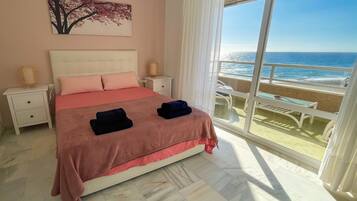 2 Schlafzimmer, Bügeleisen/Bügelbrett, kostenloses WLAN, Bettwäsche