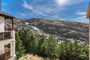 Vista dalla struttura