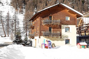 Exterior - Apartment "Piz Filone" with Mountain View, Wi-Fi (Livigno)