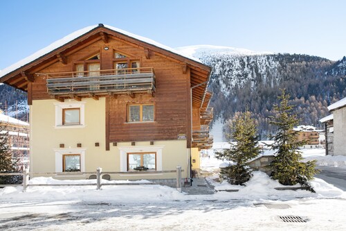 Appartamento "Piz Filone" con Vista Montagna, Wi-Fi