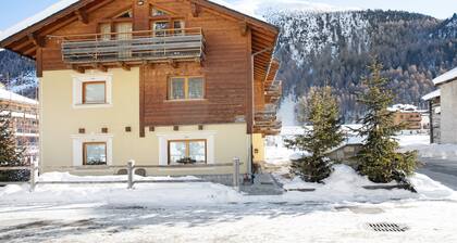 Wohnung "Piz Filone" mit Bergblick, Wi-Fi