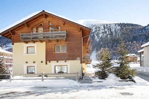 Wohnung "Piz Filone" mit Bergblick, Wi-Fi