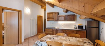 Appartamento Piz Saliente with Mountain View, Wi-Fi, Terrace & Garden