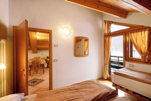 2 camere, Wi-Fi gratuito, lenzuola