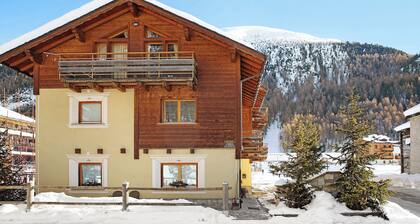 Appartamento Piz Saliente mit Bergblick, WLAN, Terrasse und Garten