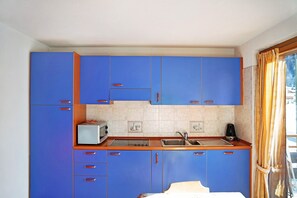 Fridge, microwave, stovetop, dishwasher - Paradisin Apartment with Mountain Views (Livigno)