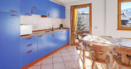 Appartamento Paradisin mit Bergblick