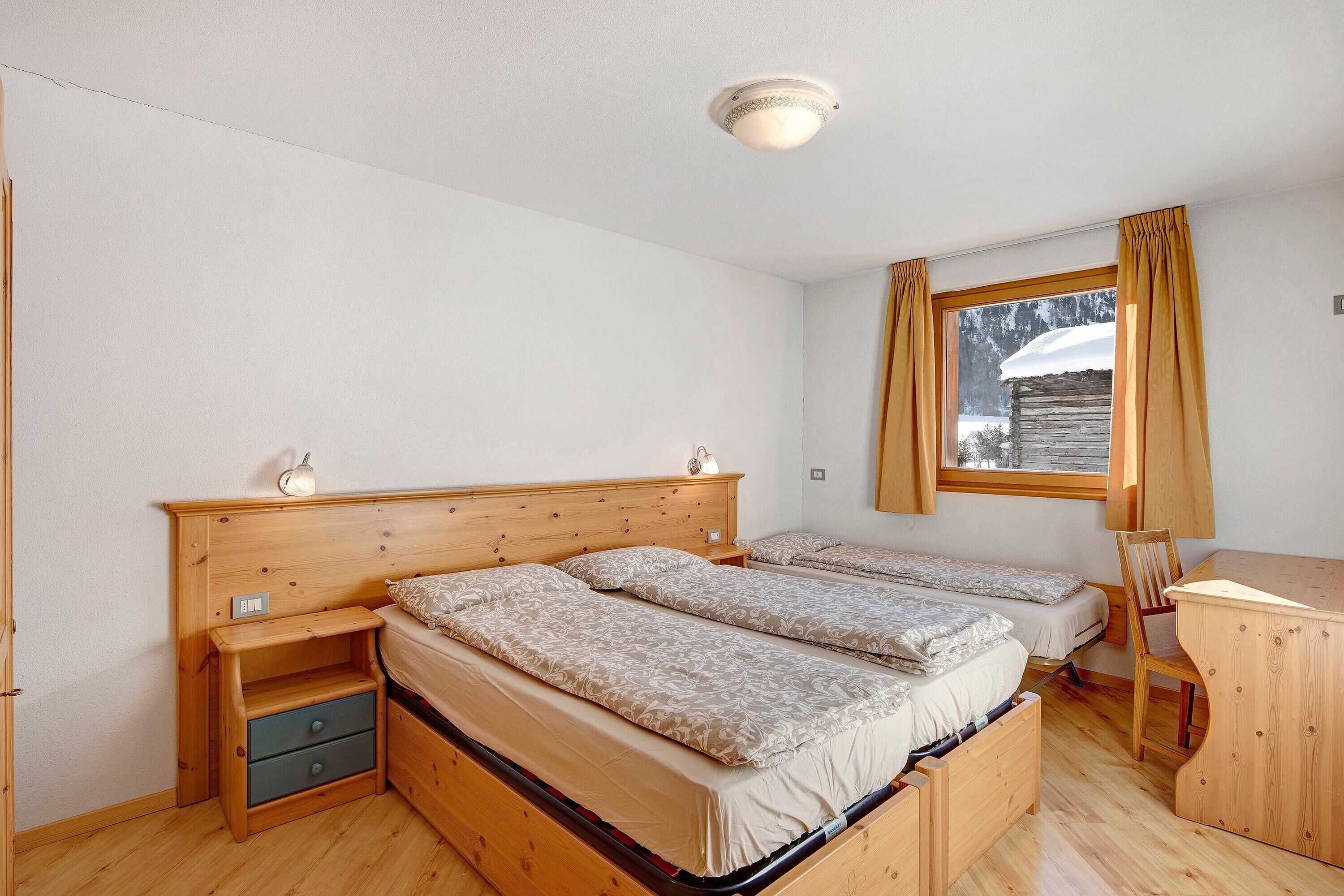 1 chambre, Wi-Fi gratuit, draps fournis