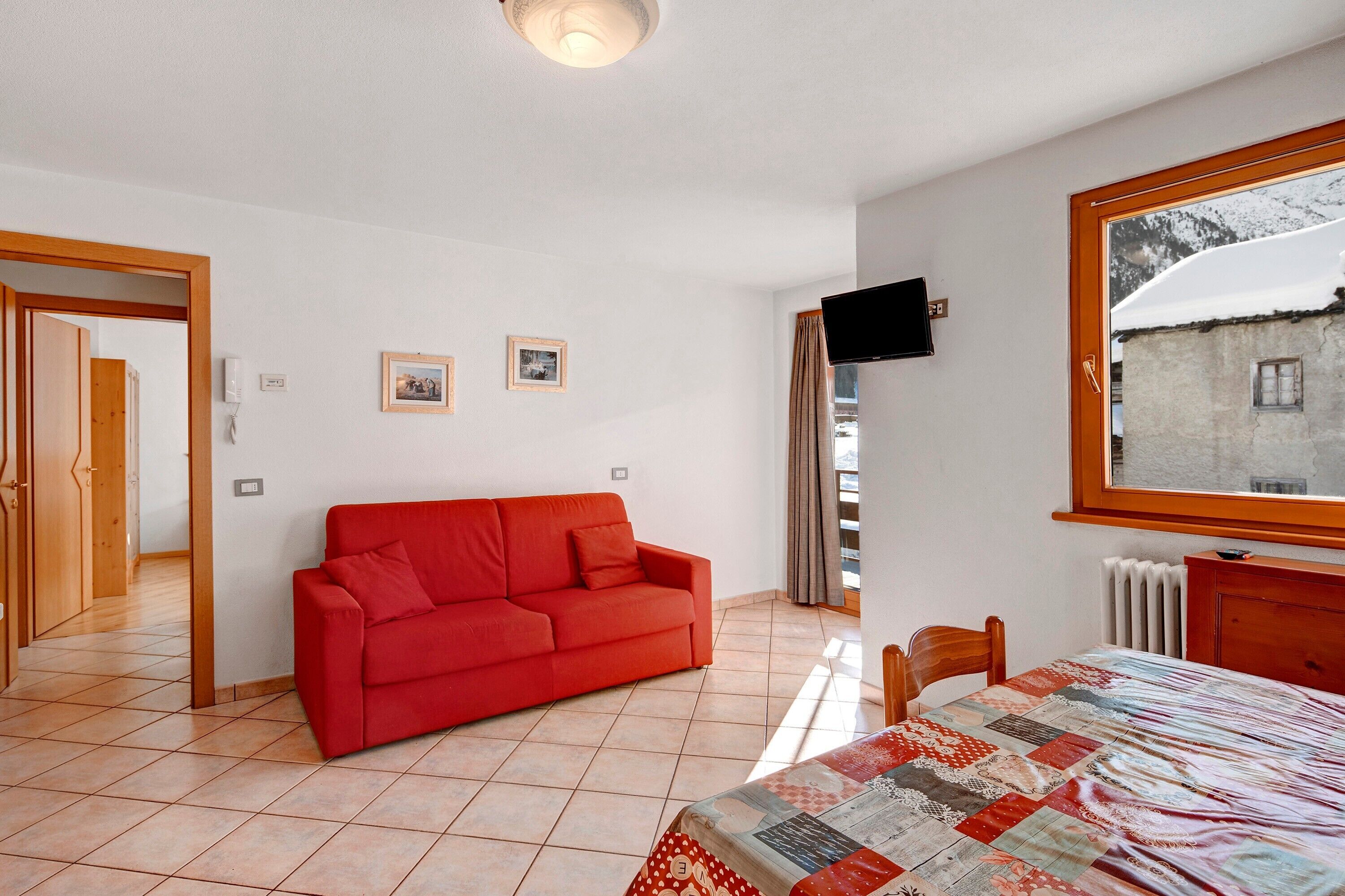 Appartamento Vago Mit Bergblick, Wlan, Balkon Und Garten - Pontresina