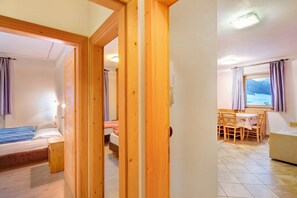2 Schlafzimmer, kostenloses WLAN, Bettwäsche