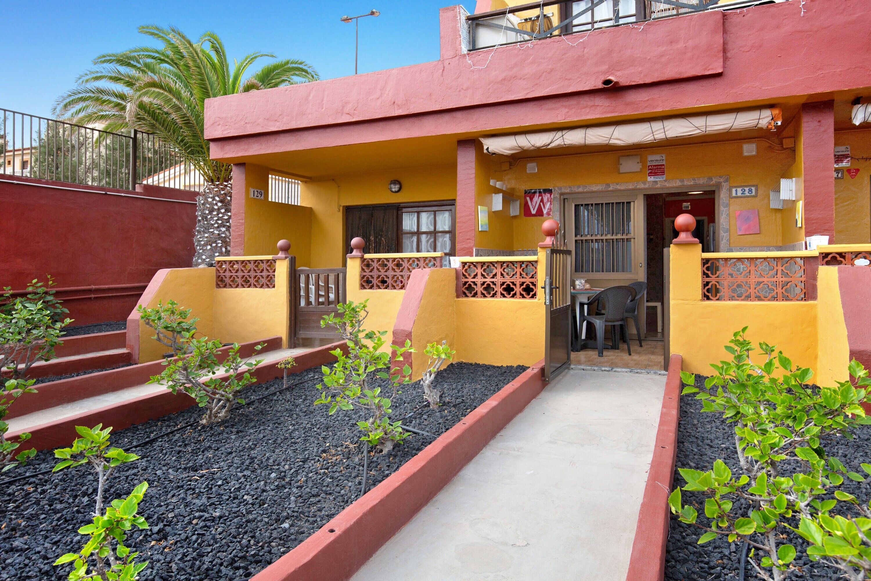 Terrein van de accommodatie