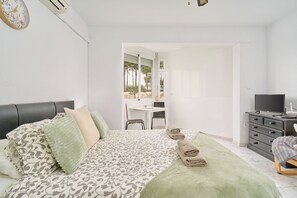 1 chambre, Wi-Fi gratuit, draps fournis