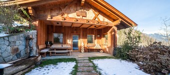 Chalet "Ebnerhof" with Mountain View, Wi-Fi & Garden