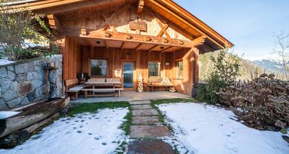 Chalet "Ebnerhof" avec vue sur la montagne, Wi-Fi & jardin