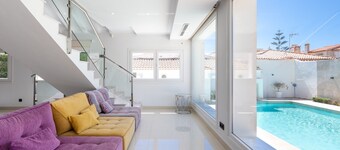 Luxury Villa "Ohana 2" with Pool, Wi-Fi, Terrace & Garden