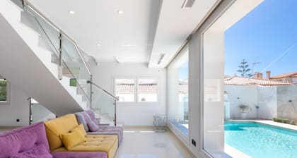 Luxury Villa "Ohana 2" with Pool, Wi-Fi, Terrace & Garden