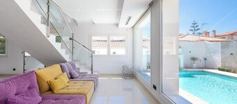 Luxury Villa "Ohana 2" with Pool, Wi-Fi, Terrace & Garden