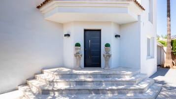 Details aan de buitenkant