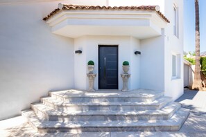 Detalle del exterior