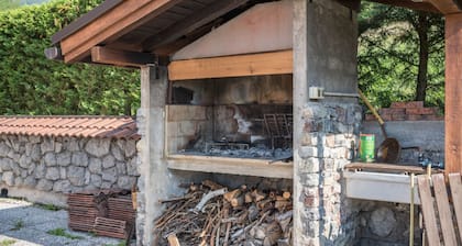 Ferienwohnung "Dorsino" mit Bergblick, Balkon und WLAN