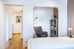 1 chambre, Wi-Fi gratuit, draps fournis