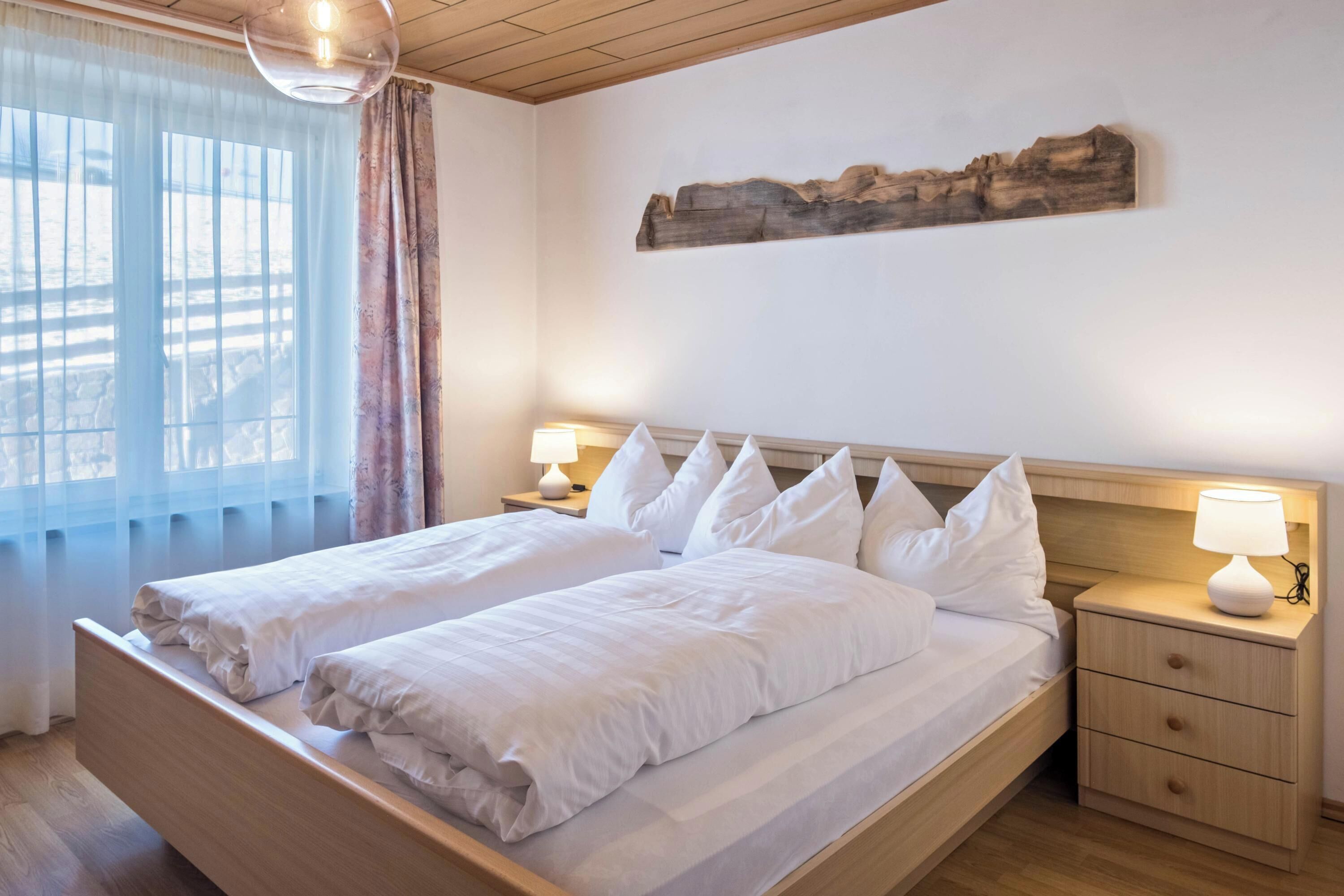 1 Schlafzimmer, kostenloses WLAN, Bettwäsche