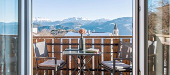 Apartment 'Beckenbinder Schlern' with Garden, Wi-Fi & Mountain View
