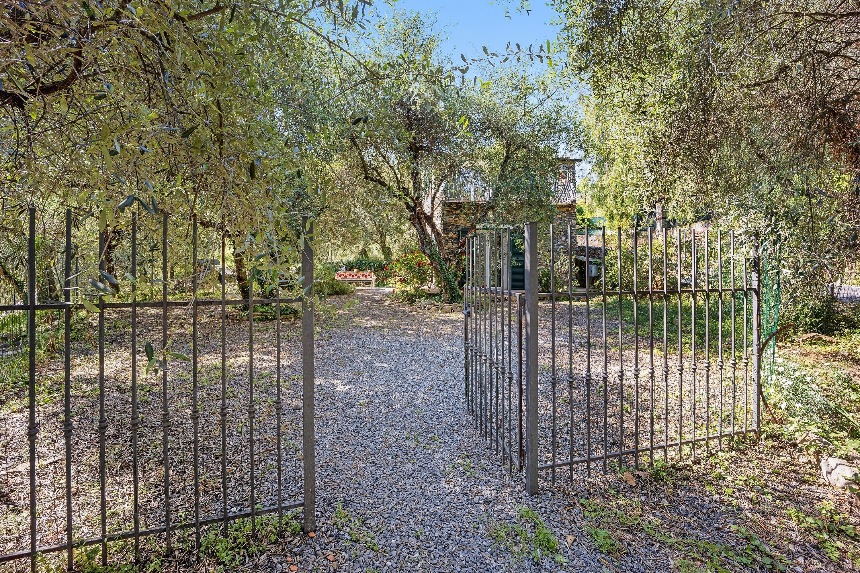 Áreas de la propiedad