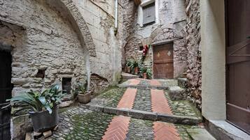 Terrein van de accommodatie