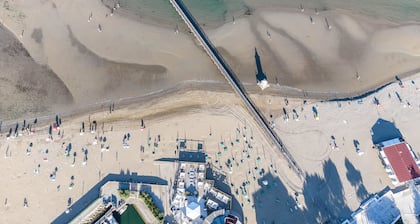 Appartement "La Terrazza Sul Faro" avec vue sur la mer, balcon et Wi-Fi