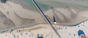 Apartment "La Terrazza Sul Faro" with Sea View, Balcony and Wi-Fi