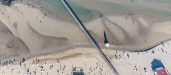 Apartment "La Terrazza Sul Faro" with Sea View, Balcony and Wi-Fi