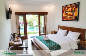1 bedroom, free WiFi - Green Padma Ubud Deluxe Room (Bali)